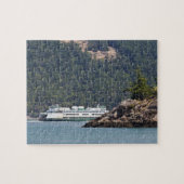 USA, WA Washington Staat Ferries Puzzle (Horizontal)
