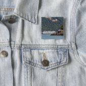 USA, WA. Washington State Ferries Button (Beispiel)