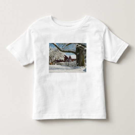 USA, WA, Whidbey Island. 2 Kleinkind T-shirt (Vorderseite)