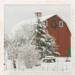 USA, WA, Whidbey Island Glasuntersetzer