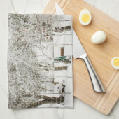 USA, WA, Whidbey Island. Handtuch (Viertel Falte)