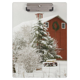 USA, WA, Whidbey Island. Klemmbrett