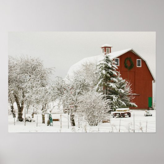 USA, WA, Whidbey Island. Poster (Vorne)