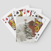 USA, WA, Whidbey Island. Spielkarten (Rückseite)