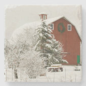 USA, WA, Whidbey Island. Steinuntersetzer (Vorderseite)