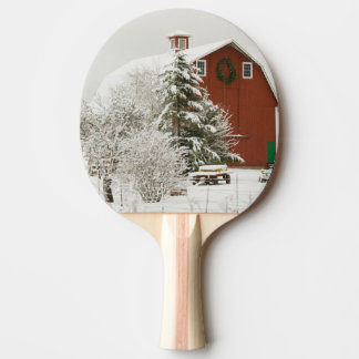 USA, WA, Whidbey Island. Tischtennis Schläger