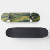 USA, WA, Whitman Co., Palouse Farm Fields from Skateboard (Horizontal)