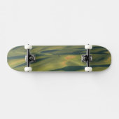 USA, WA, Whitman Co., Palouse Farm Fields from Skateboard (Horizontal)