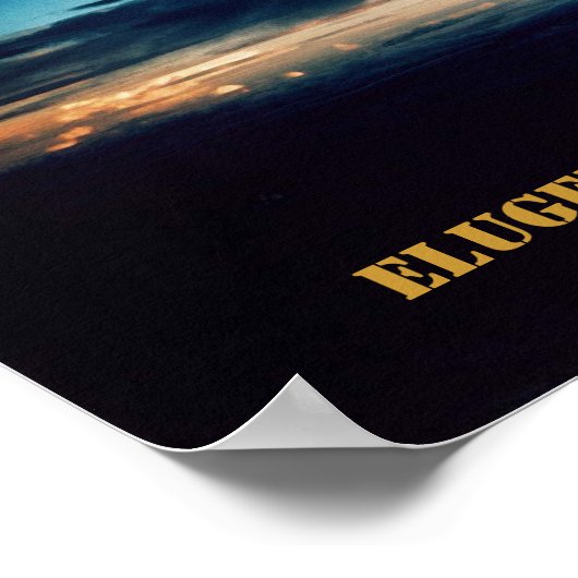 USA - Waffentests 1952 Poster (Ecke)