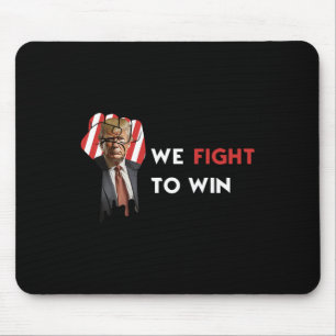 Usa-Wahl Donald Trump Wir kämpfen um Trump zu gewi Mousepad