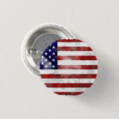 USA-Wahl klein, 1 ¼ Zoll-runder Knopf Button (Vorne & Hinten)