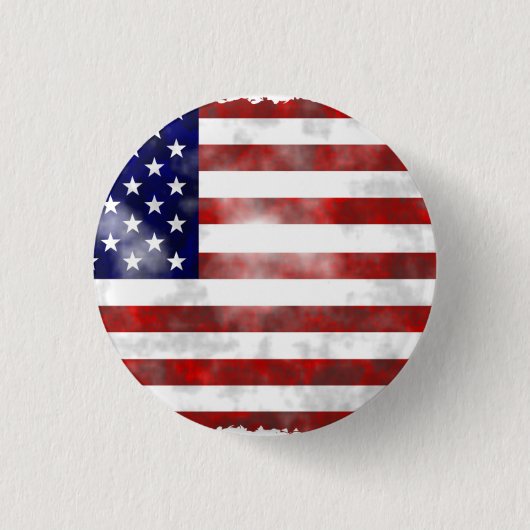 USA-Wahl klein, 1 ¼ Zoll-runder Knopf Button (Vorderseite)