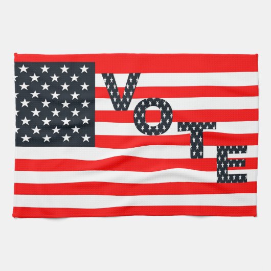 Usa Wähle Geschirrtuch (Horizontal)
