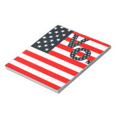 Usa Wähle Notizblock (Rotiert)