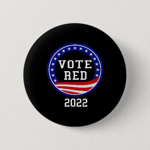 USA-Wahlen 2022 Republikanische Partei Anhänger Wa Button