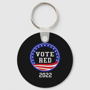 USA-Wahlen 2022 Republikanische Partei Unterstütze Schlüsselanhänger