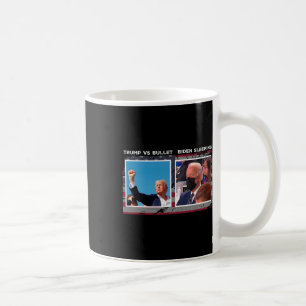 Usa-Wahlkampf 2024 Trump Vs Kugel  Kaffeetasse