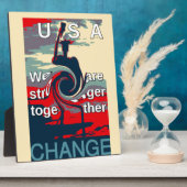 USA-Wandel: Stärkeres gemeinsames einheitliches De Fotoplatte (Seite)