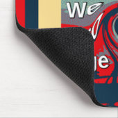 USA-Wandel: Stärkeres gemeinsames einheitliches De Mousepad (Ecke)