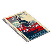 USA-Wandel: Stärkeres gemeinsames einheitliches De Notizblock (Rechte Seite)