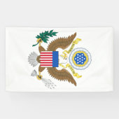 USA-Wappen (v) Bild Banner (Horizontal)