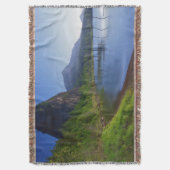 USA, Washington, Beacon Rock Staat Park, Beacon Decke (Vorderseite Vertikal)