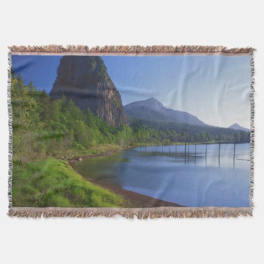 USA, Washington, Beacon Rock Staat Park, Beacon Decke (Vorderseite)
