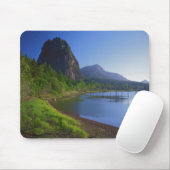 USA, Washington, Beacon Rock Staat Park, Beacon Mousepad (Mit Mouse)