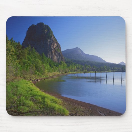 USA, Washington, Beacon Rock Staat Park, Beacon Mousepad (Vorne)