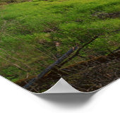 USA, Washington, Beacon Rock Staat Park, Beacon Poster (Ecke)