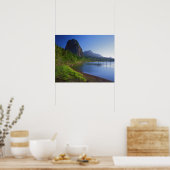 USA, Washington, Beacon Rock Staat Park, Beacon Poster (Küche)