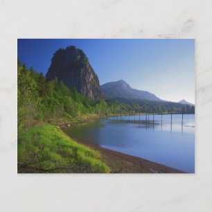 USA, Washington, Beacon Rock Staat Park, Beacon Postkarte