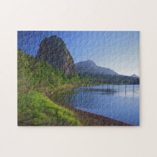 USA, Washington, Beacon Rock Staat Park, Beacon Puzzle
