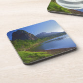 USA, Washington, Beacon Rock Staat Park, Beacon Untersetzer (Linke Seite)