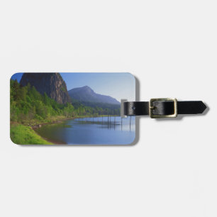 USA, Washington, Beacon Rock State Park, Leuchttur Gepäckanhänger