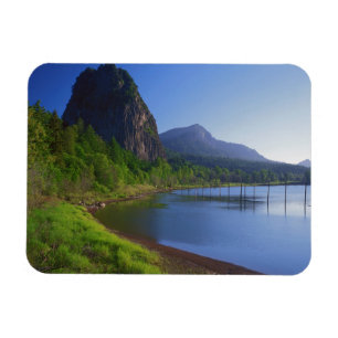 USA, Washington, Beacon Rock State Park, Leuchttur Magnet