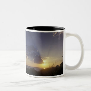USA, Washington, bei Port Townsend. Point Zweifarbige Tasse