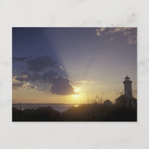 USA, Washington, bei Port Townsend. Punkt Postkarte