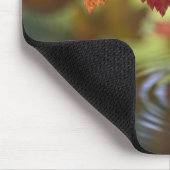 USA, Washington, Bellingham, Naher Herbstbeginn Mousepad (Ecke)