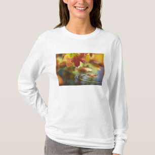 USA, Washington, Bellingham, Naher Herbstbeginn T-Shirt