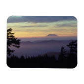 USA, Washington. Berg St. Helens durch Magnet (Horizontal)