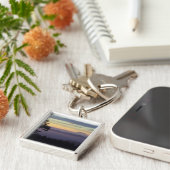 USA, Washington. Berg St. Helens durch Schlüsselanhänger (Seite)