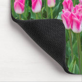 USA, Washington. Blühende Tulips Mousepad (Ecke)