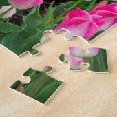 USA, Washington. Blühende Tulips Puzzle (Seite)