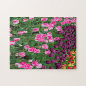 USA, Washington. Blühende Tulips Puzzle (Horizontal)
