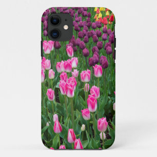 USA, Washington. Blühende Tulpen iPhone 11 Hülle