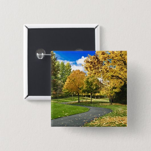 USA, Washington Button (Vorne & Hinten)