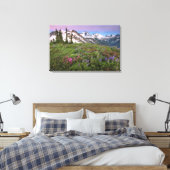 USA, Washington, Cascade Mountains, North Leinwanddruck (Insitu (Schlafzimmer))