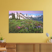 USA, Washington, Cascade Mountains, North Leinwanddruck (Insitu (Wohnzimmer))