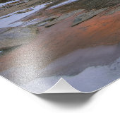 USA, Washington, Cascade Mountains. Prusik Fotodruck (Ecke)